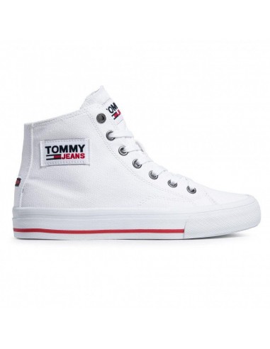 Tommy Jeans Midcut Vulc M EN0EN01370YBR shoes Ανδρικά > Παπούτσια > Παπούτσια Μόδας > Casual