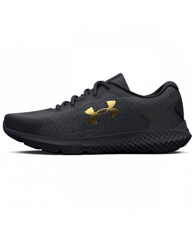 Under Armour Charged Rogue 3 3026140-002 Ανδρικά Αθλητικά Παπούτσια Running Μαύρα Ανδρικά > Παπούτσια > Παπούτσια Αθλητικά > Τρέξιμο / Προπόνησης
