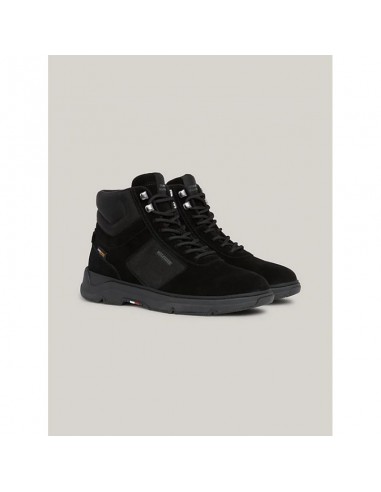 Tommy Hilfiger Core W Mix Cordura Hybrid Boot M FM0FM04807BDS shoes Γυναικεία > Παπούτσια > Παπούτσια Μόδας > Μπότες / Μποτάκια