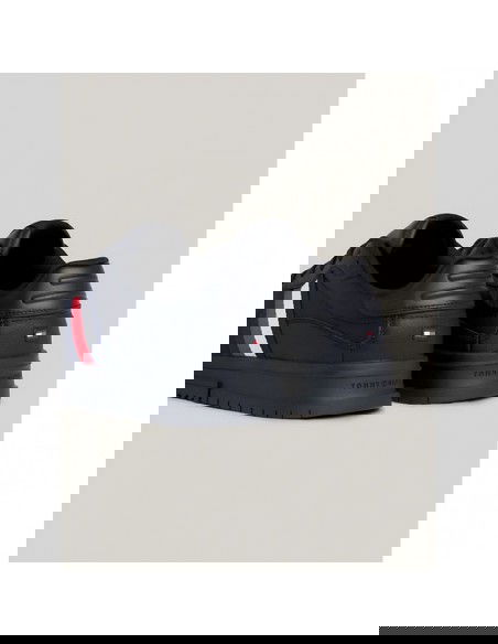 Tommy Hilfiger Ανδρικά Sneakers Μαύρα FM0FM04824-0GQ