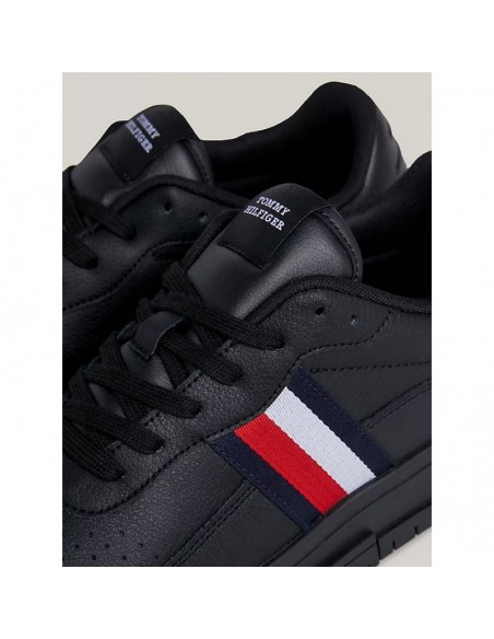 Tommy Hilfiger Ανδρικά Sneakers Μαύρα FM0FM04824-0GQ