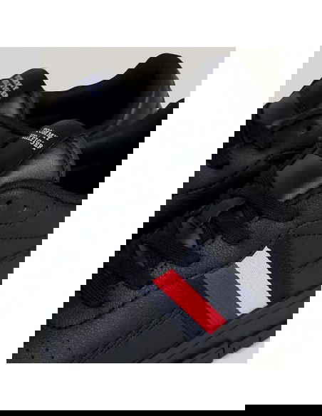 Tommy Hilfiger Ανδρικά Sneakers Μαύρα FM0FM04824-0GQ