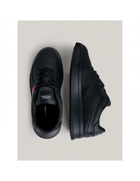 Tommy Hilfiger Ανδρικά Sneakers Μαύρα FM0FM04824-0GQ