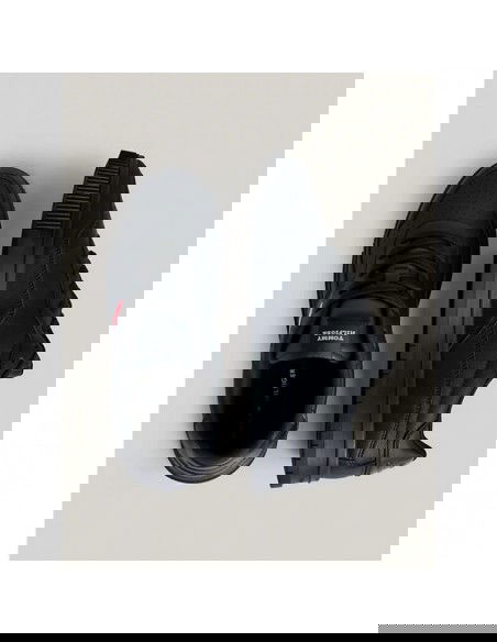 Tommy Hilfiger Ανδρικά Sneakers Μαύρα FM0FM04824-0GQ