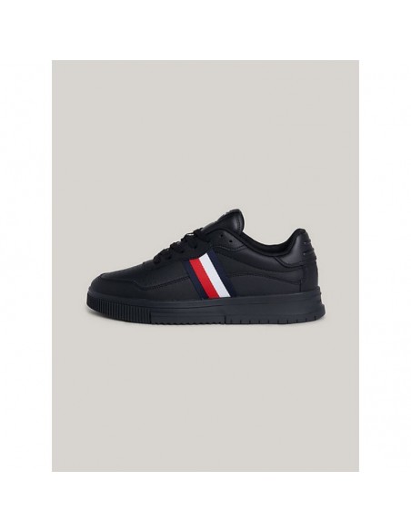 Tommy Hilfiger Supercup Leather Stripes M shoes FM0FM048240GQ