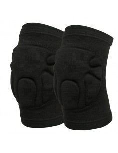 Sportech S870191 Επιγονατίδες Βόλεϊ Ενηλίκων Μαύρες