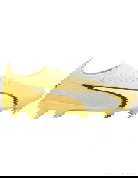 Puma Ultra Ultimate MxSG 107504-04 Χαμηλά Ποδοσφαιρικά Παπούτσια με Τάπες Κίτρινα