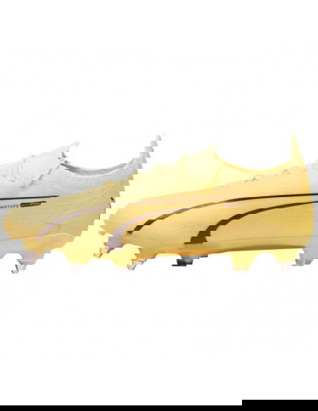 Puma Ultra Ultimate MxSG 107504-04 Χαμηλά Ποδοσφαιρικά Παπούτσια με Τάπες Κίτρινα