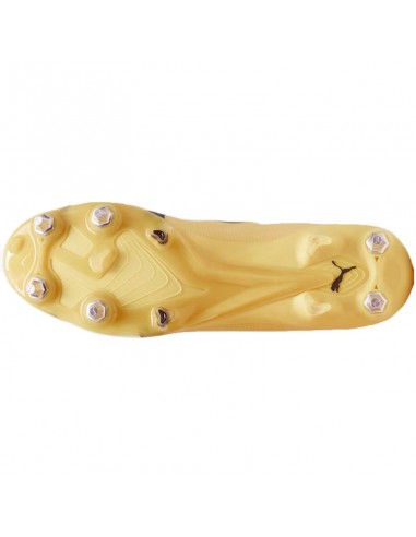 Puma Ultra Ultimate MxSG 107504-04 Χαμηλά Ποδοσφαιρικά Παπούτσια με Τάπες Κίτρινα