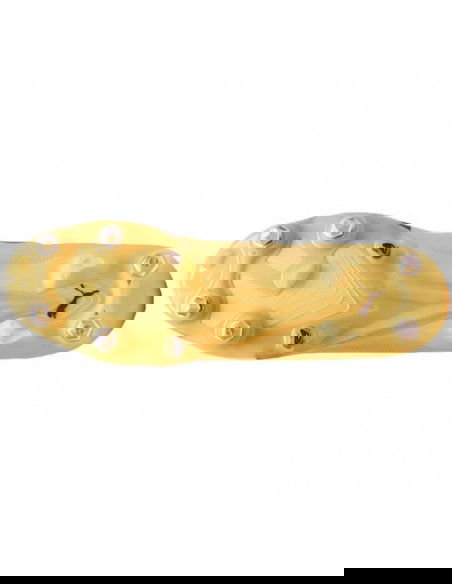 Puma Ultra Ultimate MxSG 107504-04 Χαμηλά Ποδοσφαιρικά Παπούτσια με Τάπες Κίτρινα