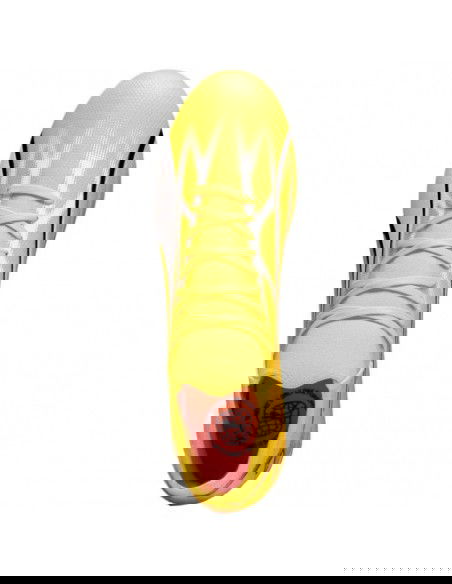 Puma Ultra Match FG/AG 107347-04 Χαμηλά Ποδοσφαιρικά Παπούτσια με Τάπες Κίτρινα