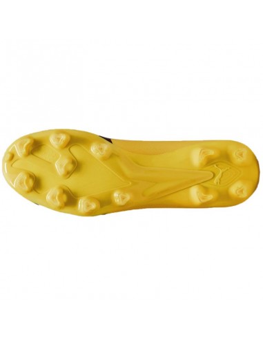 Puma Ultra Match FG/AG 107347-04 Χαμηλά Ποδοσφαιρικά Παπούτσια με Τάπες Κίτρινα