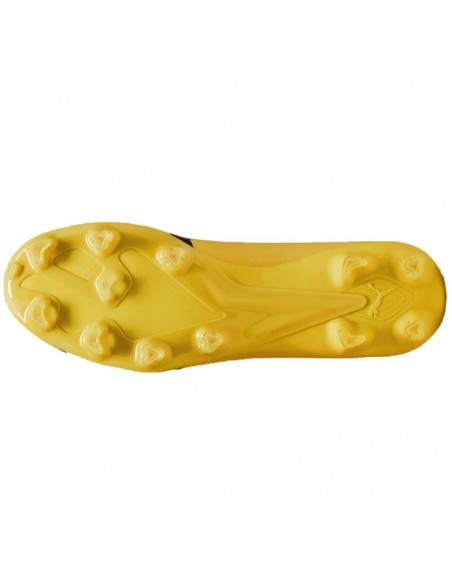 Puma Ultra Match FG/AG 107347-04 Χαμηλά Ποδοσφαιρικά Παπούτσια με Τάπες Κίτρινα