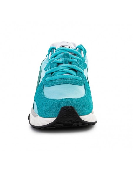 Puma Wild Rider Vintage Γυναικεία Flatforms Sneakers Μπλε 381595-03