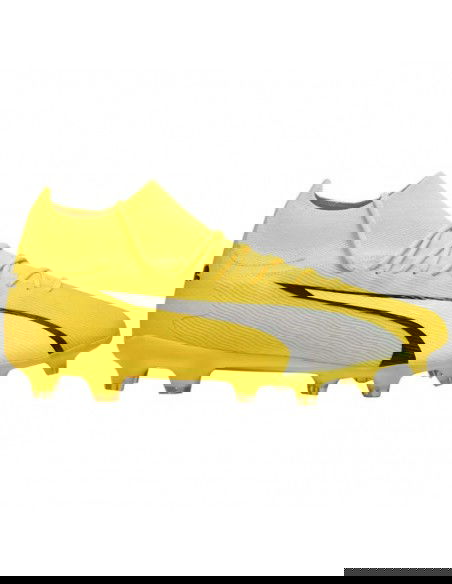 Puma Ultra Pro FG/AG 107422-04 Χαμηλά Ποδοσφαιρικά Παπούτσια με Τάπες Κίτρινα