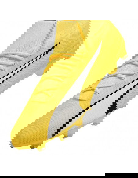 Puma Ultra Pro FG/AG 107422-04 Χαμηλά Ποδοσφαιρικά Παπούτσια με Τάπες Κίτρινα