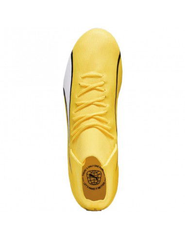 Puma Ultra Pro FG/AG 107422-04 Χαμηλά Ποδοσφαιρικά Παπούτσια με Τάπες Κίτρινα