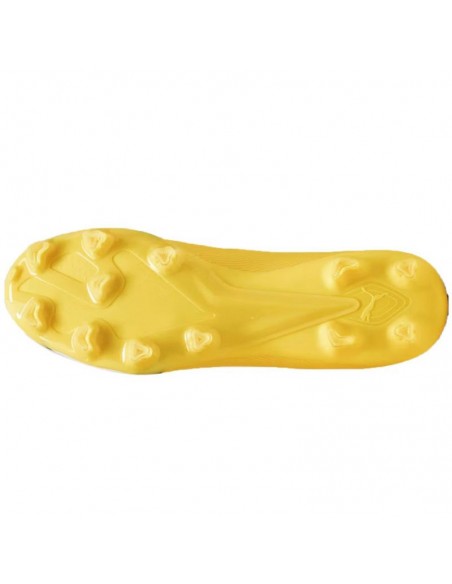 Puma Ultra Pro FG/AG 107422-04 Χαμηλά Ποδοσφαιρικά Παπούτσια με Τάπες Κίτρινα