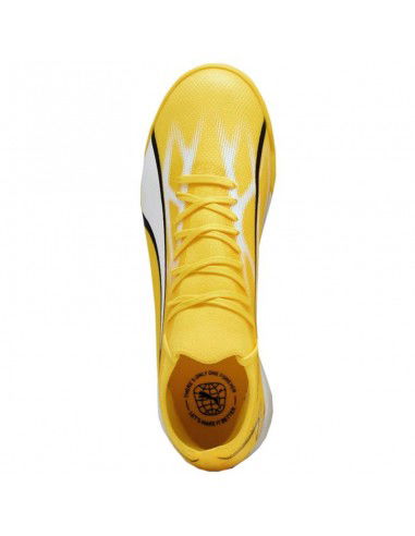 Puma Ultra Match TT 107521-04 Χαμηλά Ποδοσφαιρικά Παπούτσια με Σχάρα Κίτρινα