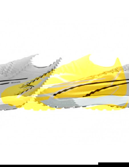 Puma Ultra Match TT 107521-04 Χαμηλά Ποδοσφαιρικά Παπούτσια με Σχάρα Κίτρινα