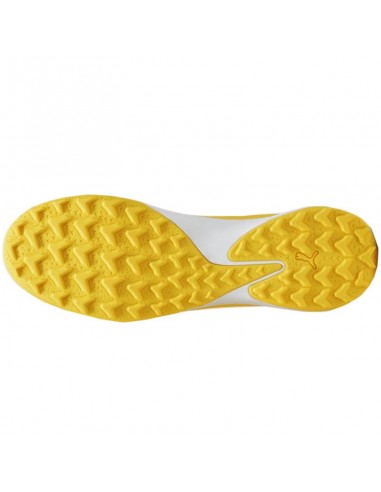 Puma Ultra Match TT 107521-04 Χαμηλά Ποδοσφαιρικά Παπούτσια με Σχάρα Κίτρινα