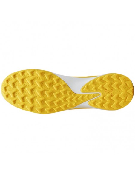Puma Ultra Match TT 107521-04 Χαμηλά Ποδοσφαιρικά Παπούτσια με Σχάρα Κίτρινα