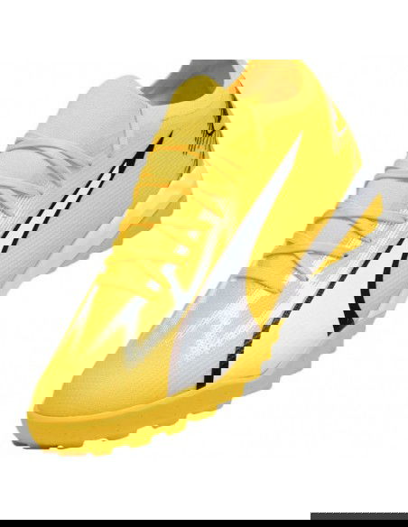 Puma Ultra Match TT 107521-04 Χαμηλά Ποδοσφαιρικά Παπούτσια με Σχάρα Κίτρινα