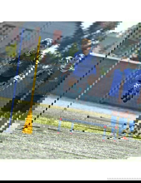 Yakima bollard 38 cm with holes 100056