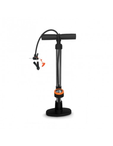 Yakimasport 100295 Τρόμπα Αέρος Χεριού με Μανόμετρο