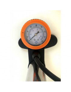 Yakimasport 100295 Τρόμπα Αέρος Χεριού με Μανόμετρο 2