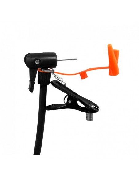 Yakimasport 100295 Τρόμπα Αέρος Χεριού με Μανόμετρο