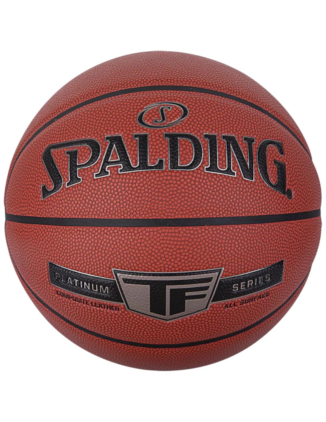 Spalding Platinum TF Μπάλα Μπάσκετ Indoor/Outdoor 76-855Z