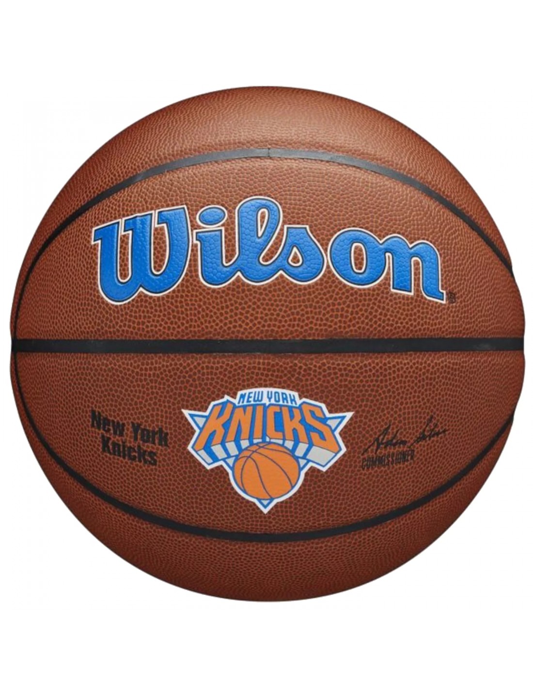 Wilson NBA New York Knicks Μπάλα Μπάσκετ Indoor/Outdoor WTB3100XBNYK