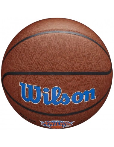Wilson NBA New York Knicks Μπάλα Μπάσκετ Indoor/Outdoor WTB3100XBNYK