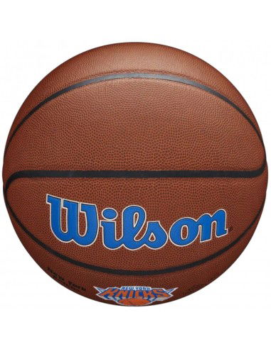 Wilson NBA New York Knicks Μπάλα Μπάσκετ Indoor/Outdoor WTB3100XBNYK