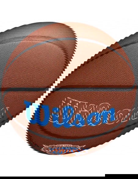 Wilson Team Alliance New York Knicks Ball WTB3100XBNYK