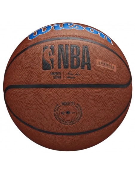 Wilson NBA New York Knicks Μπάλα Μπάσκετ Indoor/Outdoor WTB3100XBNYK