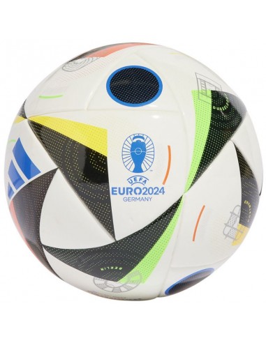 Adidas Euro 24 IN9378 Mini Μπάλα Ποδοσφαίρου Λευκή