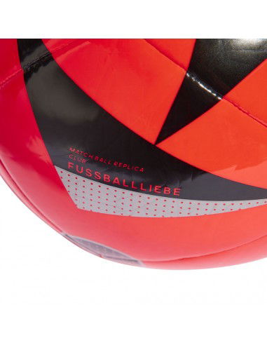 Adidas Fussballliebe IN9375 Μπάλα Ποδοσφαίρου Κόκκινη