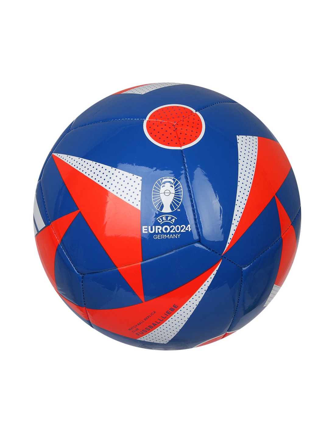 Adidas Euro 24 Club IN9373 Μπάλα Ποδοσφαίρου