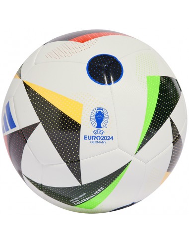 Adidas Euro 24 Training IN9366 Μπάλα Ποδοσφαίρου Λευκή
