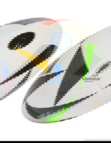 Adidas Euro 24 Training IN9366 Μπάλα Ποδοσφαίρου Λευκή