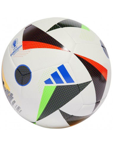 Adidas Euro 24 Training IN9366 Μπάλα Ποδοσφαίρου Λευκή