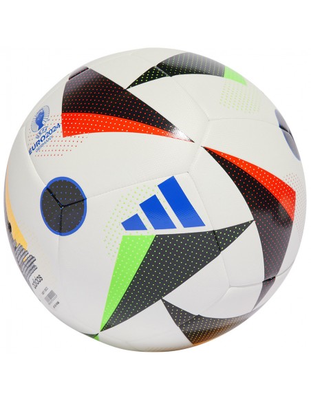 Adidas Euro 24 Training IN9366 Μπάλα Ποδοσφαίρου Λευκή