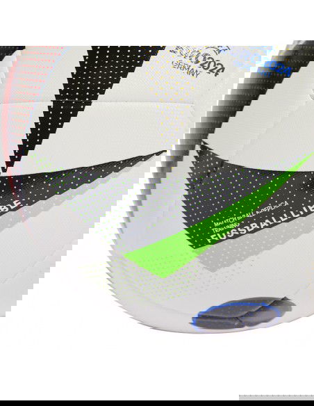 Adidas Euro 24 Training IN9366 Μπάλα Ποδοσφαίρου Λευκή