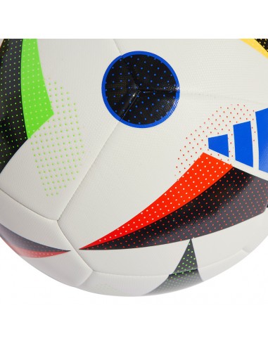 Adidas Euro 24 Training IN9366 Μπάλα Ποδοσφαίρου Λευκή