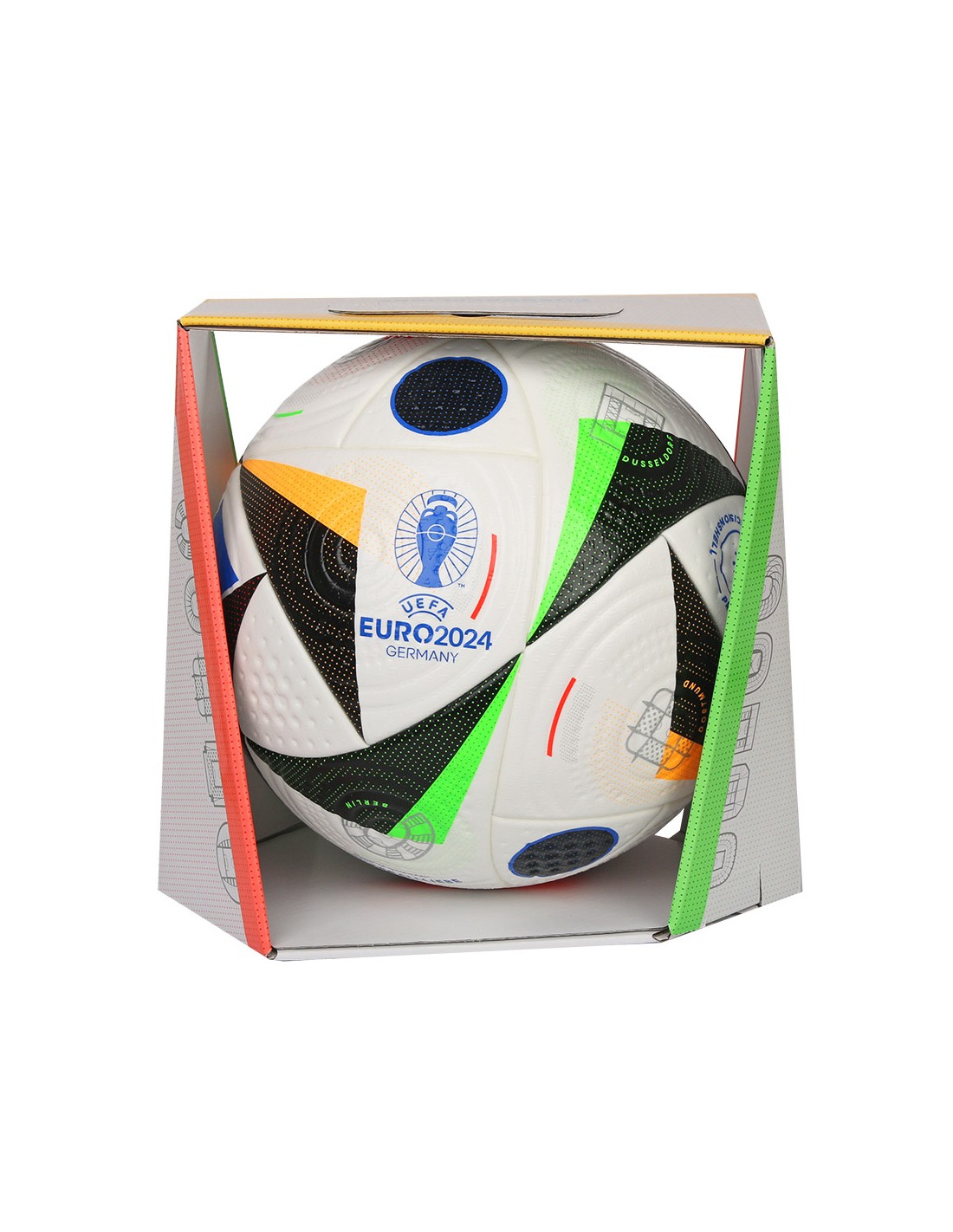 Adidas Fussballliebe Euro24 Pro IQ3682 Μπάλα Ποδοσφαίρου