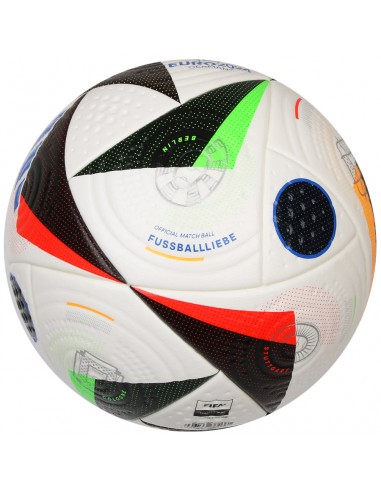 Adidas Fussballliebe Euro24 Pro IQ3682 Μπάλα Ποδοσφαίρου