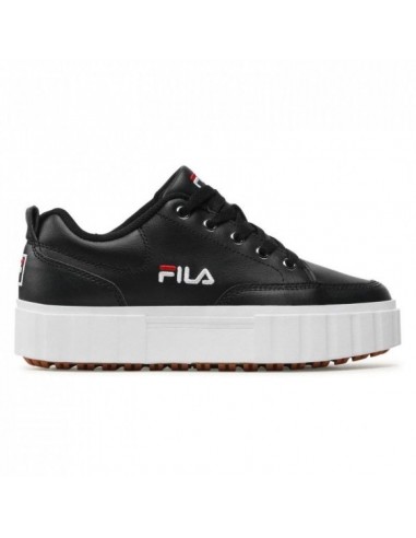 Fila Sandblast Γυναικεία Flatforms Sneakers Μαύρα FFW0060-80010