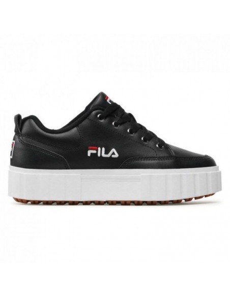 Fila Sandblast Γυναικεία Flatforms Sneakers Μαύρα FFW0060-80010
